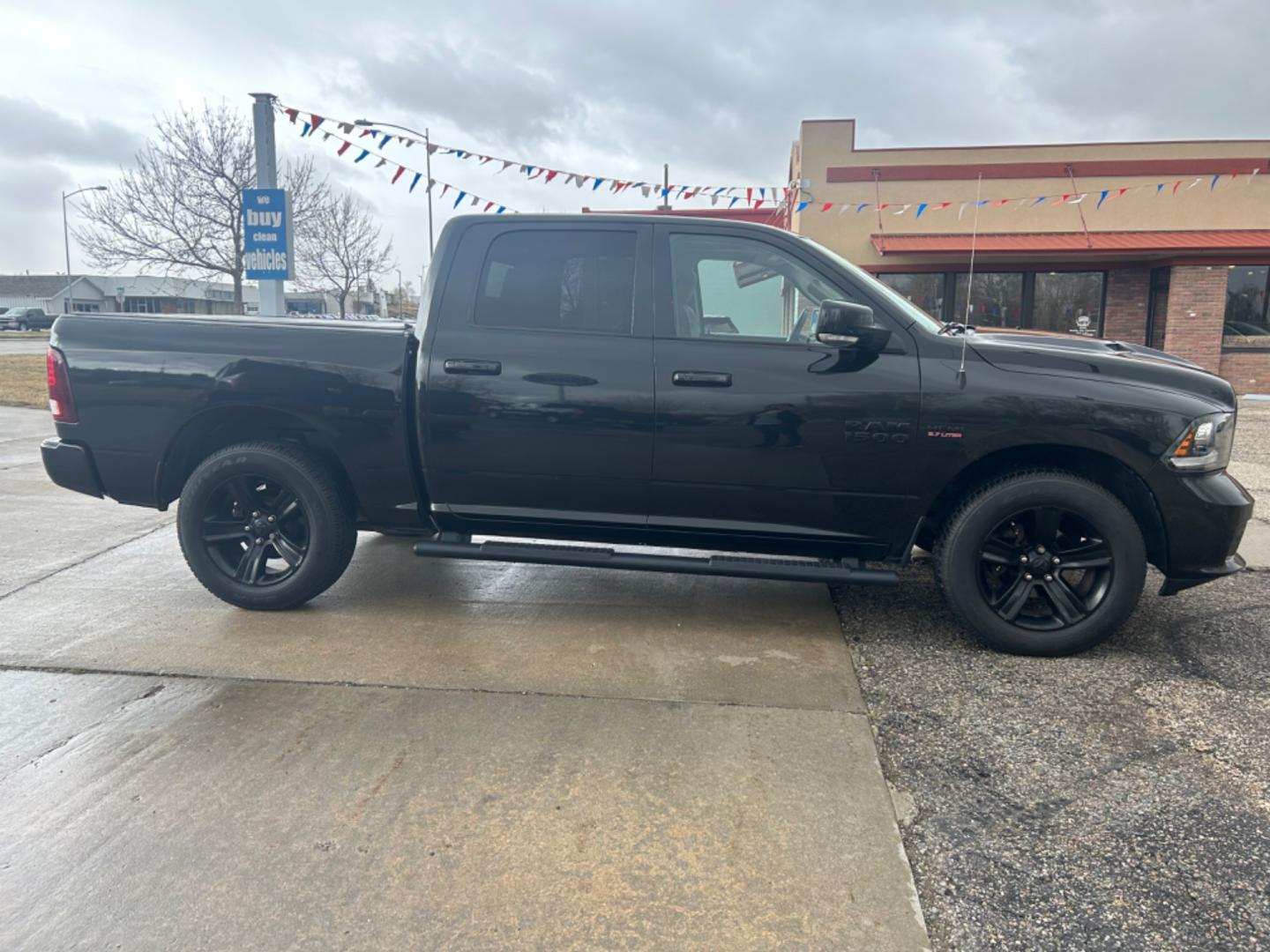 2018 RAM 1500 (1C6RR7MT4JS) , located at 3030 CY Ave, Casper, WY, 82604, (307) 265-3830, 42.827816, -106.357483 - Photo#7